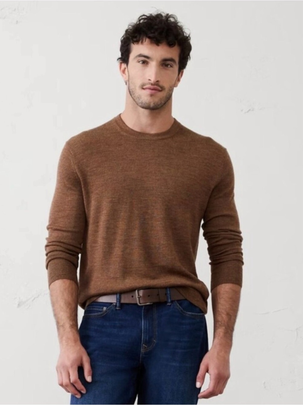 Banana Republic men’s merino wool sweater - M